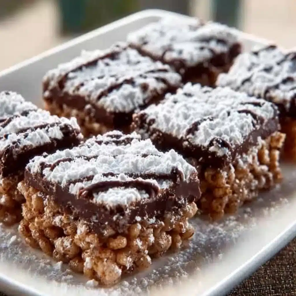 Muddy Buddy Rice Krispies Recipe - Recipe Image