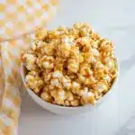 Caramel Corn with Sweetened Recipe