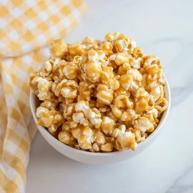 Caramel Corn with Sweetened Recipe