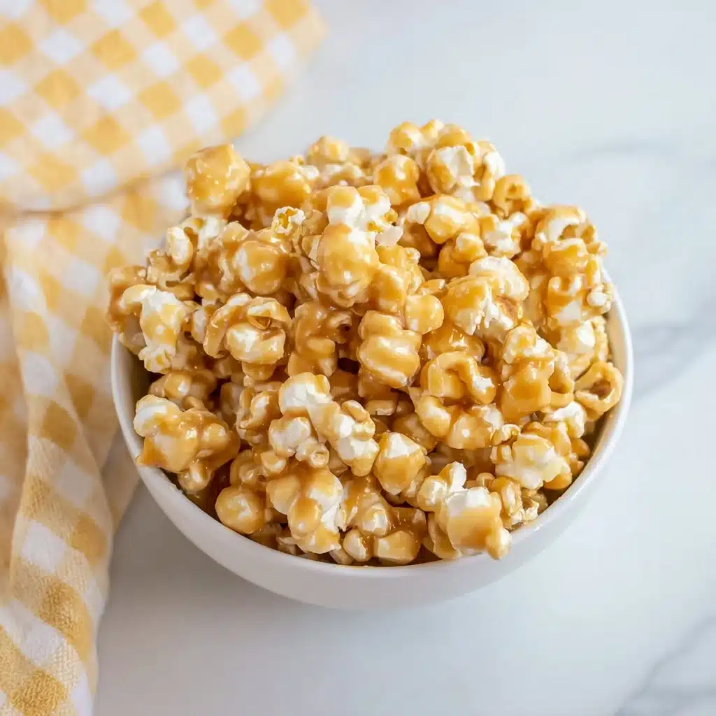 Caramel Corn with Sweetened Recipe