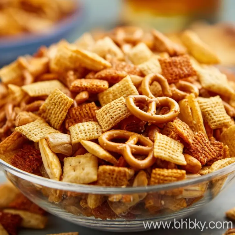 Million Dollar Snack Mix Recipe