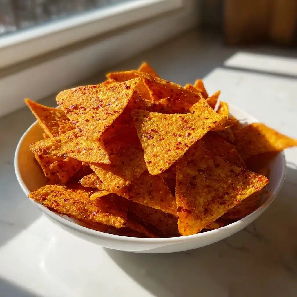 Taco Crackers Snack Recipe - Recipe Image