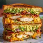 Chicken Avocado Melt Sandwich Recipe