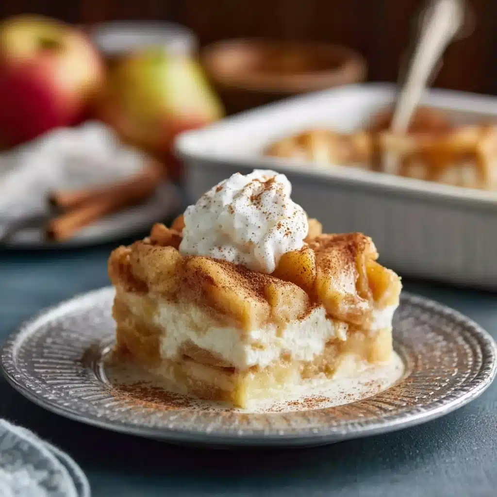 Apple Cinnamon Cottage Cheese Bake Recipe - Recipe Image