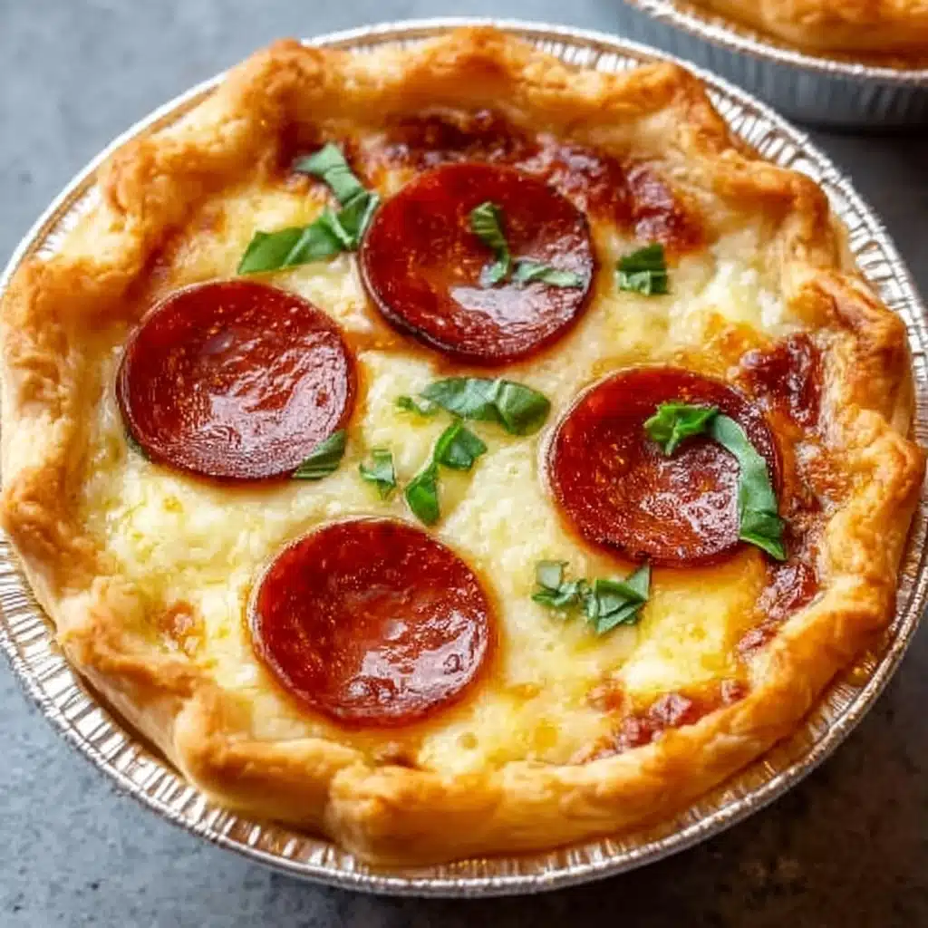 Mini Pizza Pot Pies Recipe