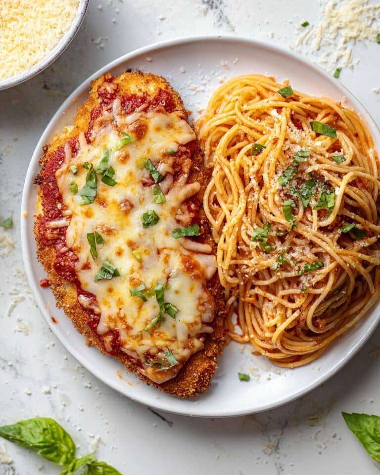 Healthy Chicken Parmesan Recipe