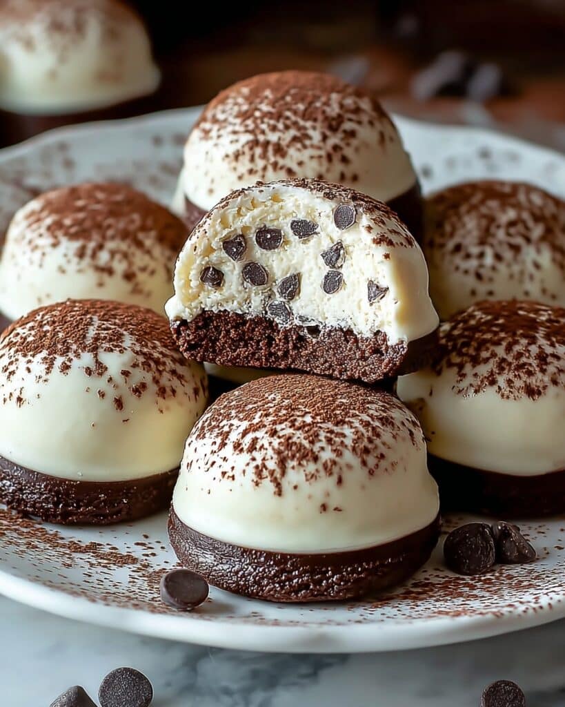 Easy Tiramisu Chocolate Truffles Recipe