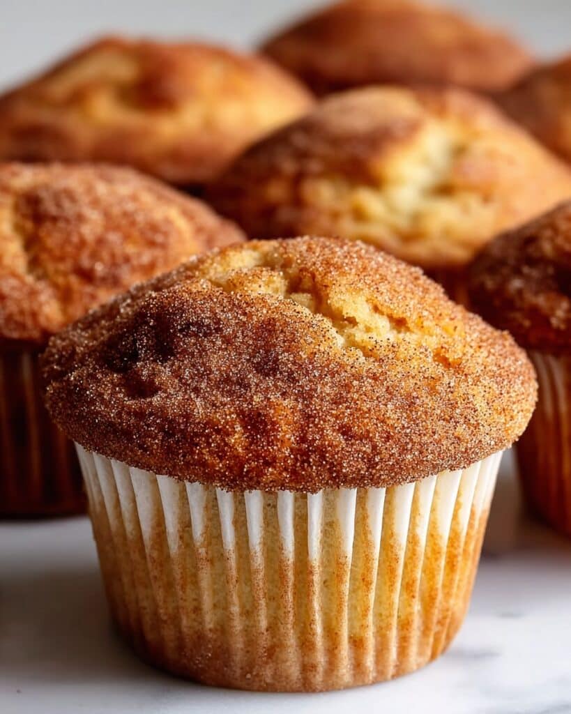 Soft Apple Cinnamon Muffins for Breakfast Recipe