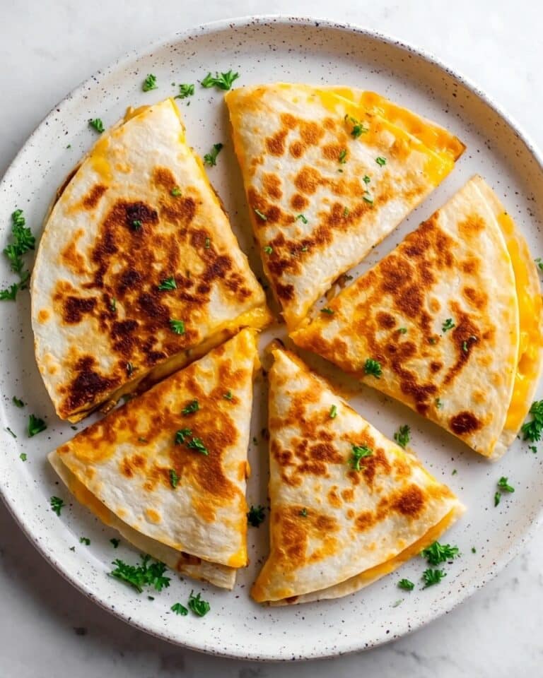 Cheesy Chicken Quesadillas Recipe