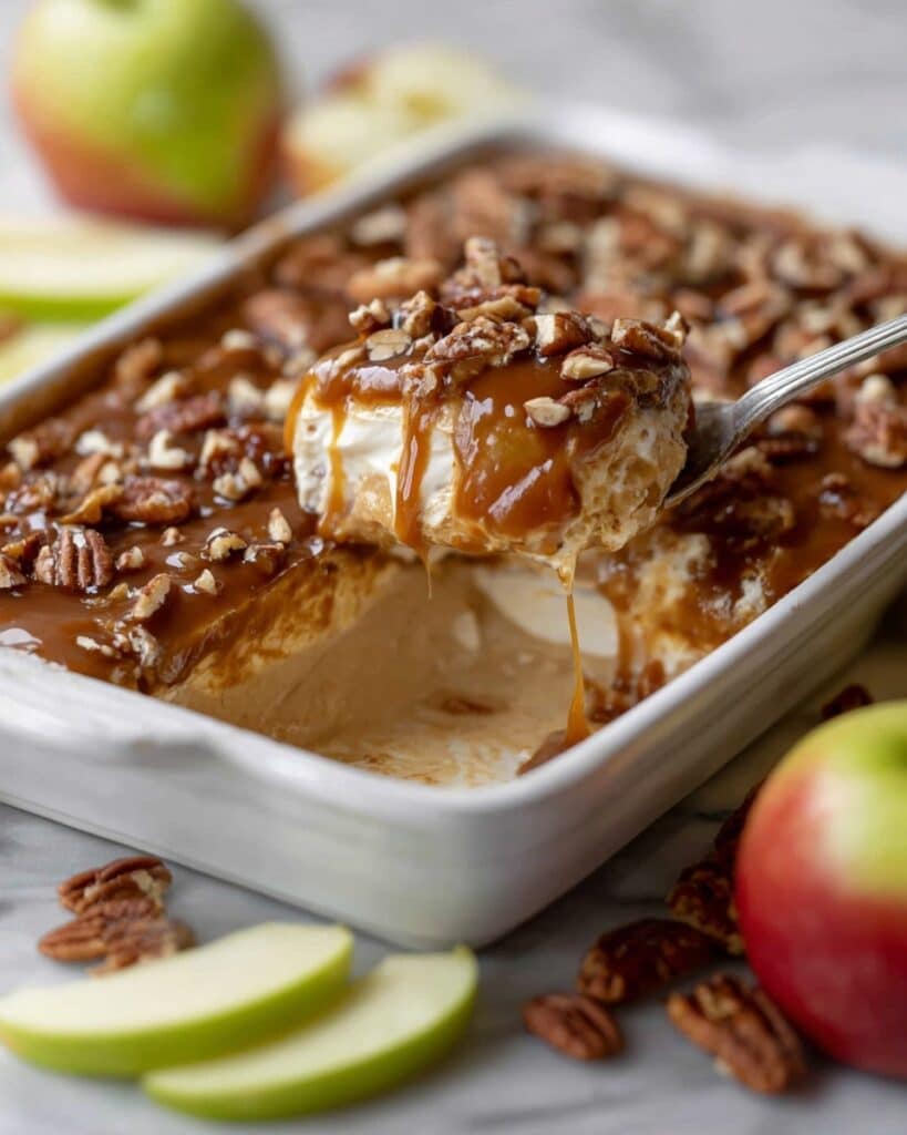 Caramel Apple Cheesecake Dip Recipe