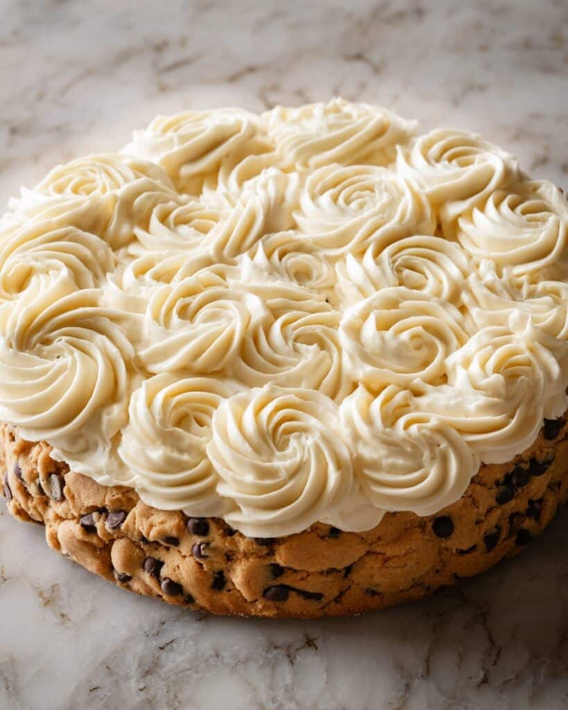 Chocolate Chip Cookie Cake Recipe