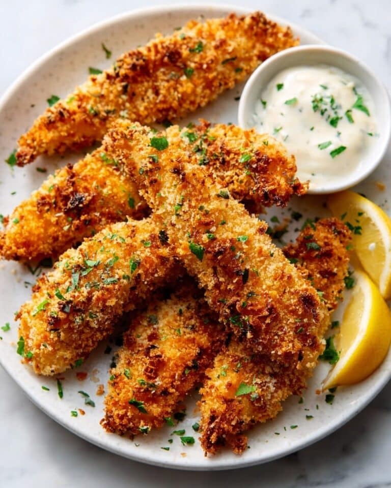 Crispy Baked Chicken Tenders Recipe