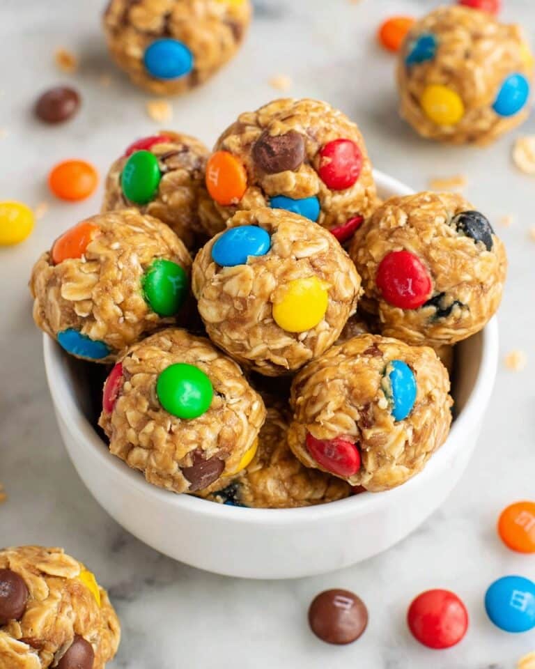 No-Bake Monster Energy Bites Recipe