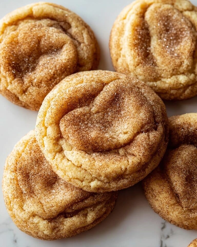 Pumpkin Snickerdoodle Cookies Recipe