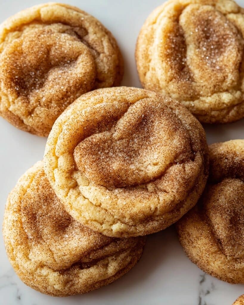 Pumpkin Snickerdoodle Cookies Recipe
