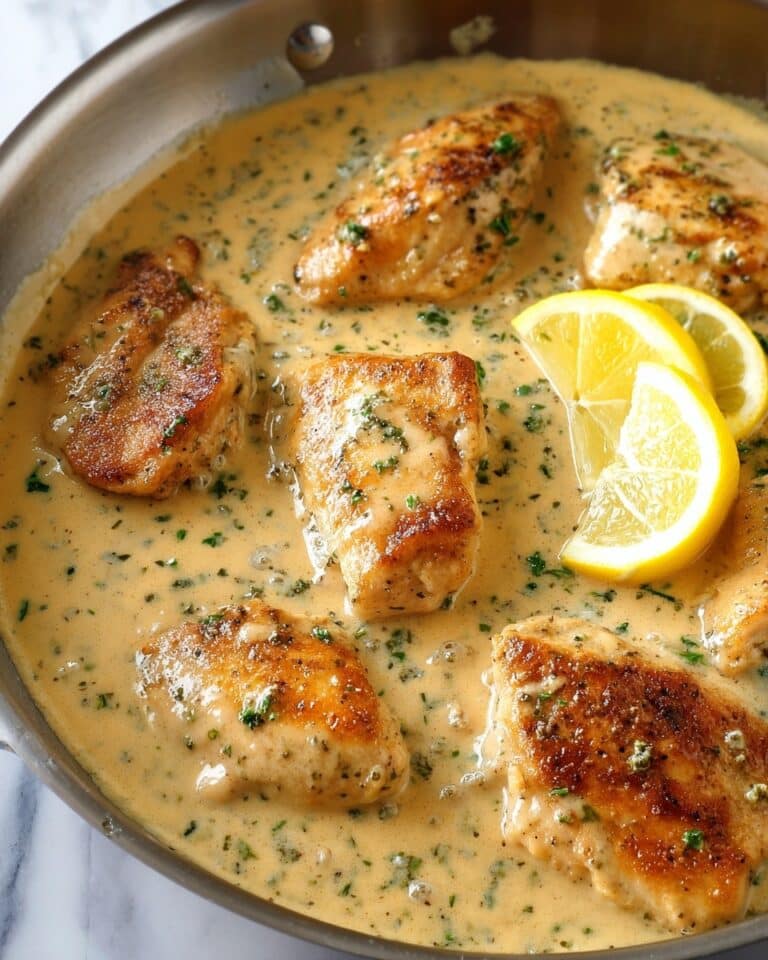 Garlic Parmesan Chicken Recipe
