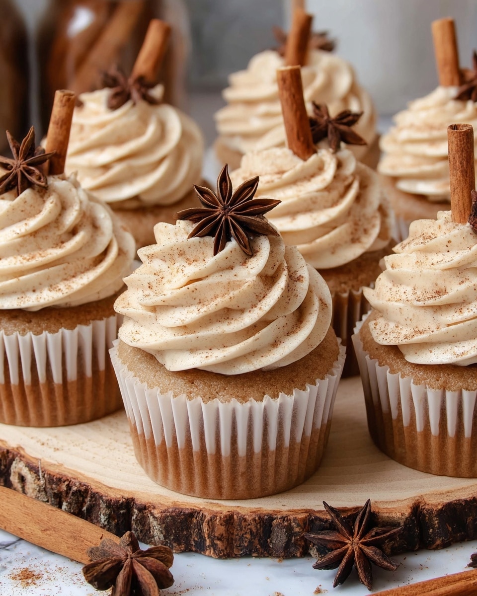 Chai Latte Cupcakes Recipe