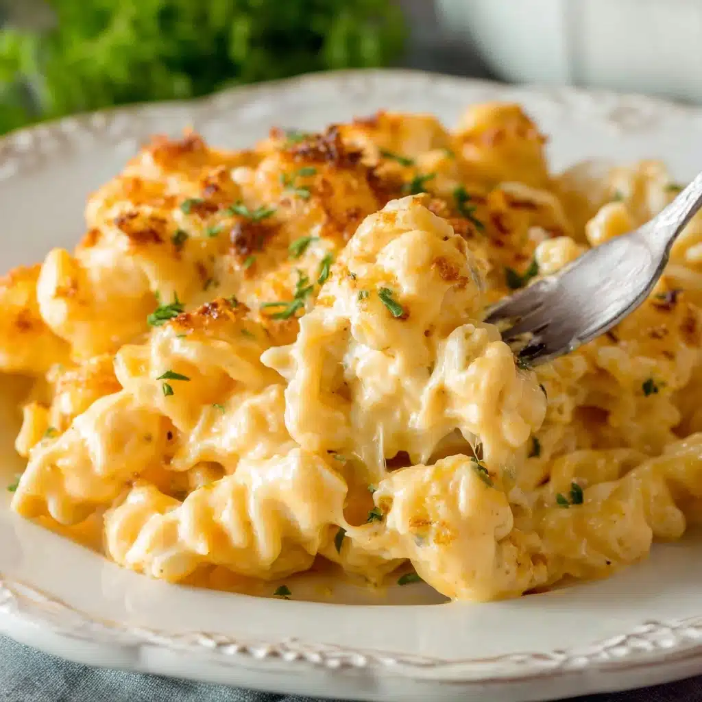 Buffalo Chicken Mac and Cheese Recipe - Recipe Image