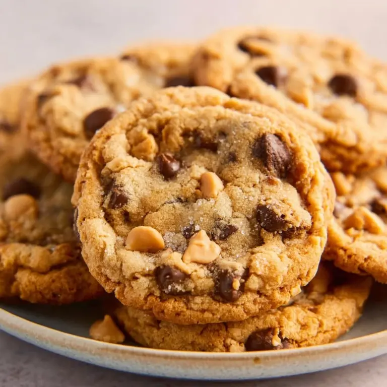 Best Ever Butterscotch Chocolate Chip Cookies Recipe