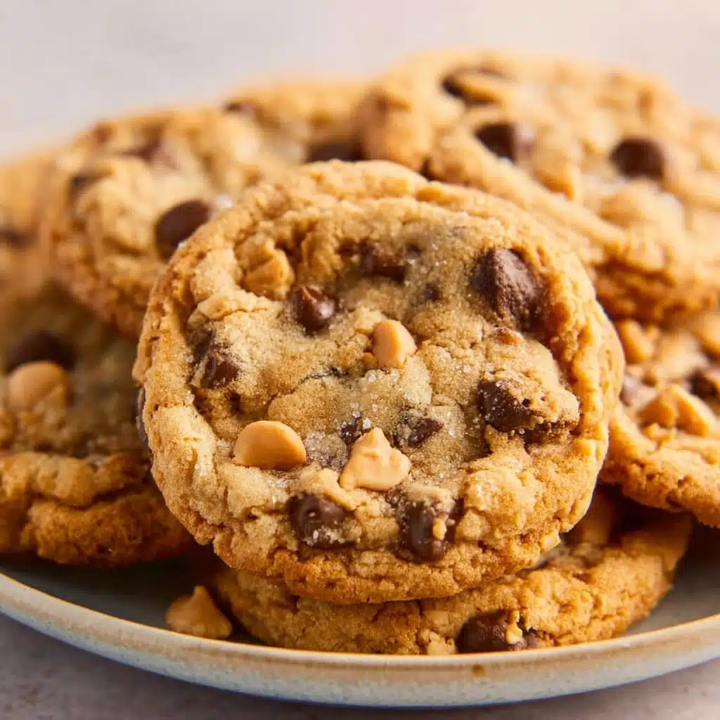 Best Ever Butterscotch Chocolate Chip Cookies Recipe - Recipe Image