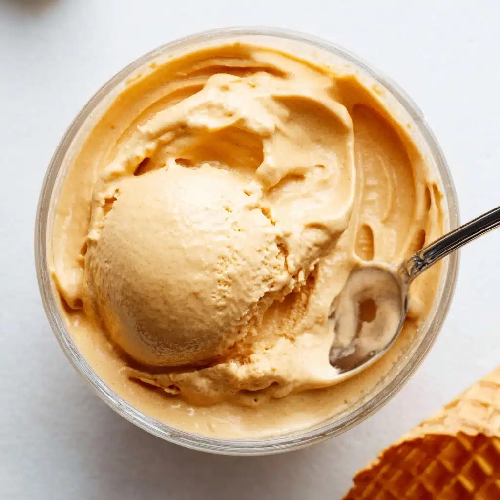 Dairy Free Ninja Creami Pumpkin Ice Cream Recipe - Recipe Image