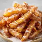 Air Fryer Apple Fries Recipe