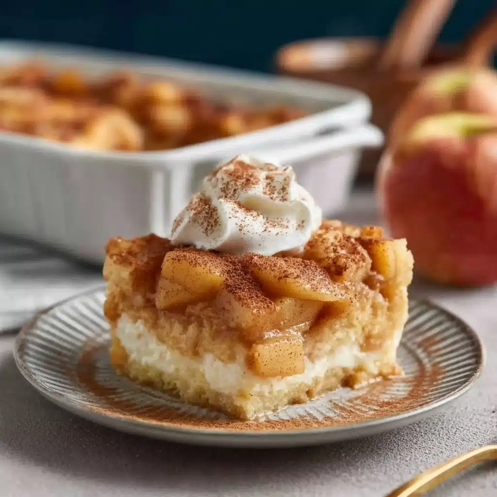 Apple Cinnamon Cottage Cheese Bake Recipe - Recipe Image
