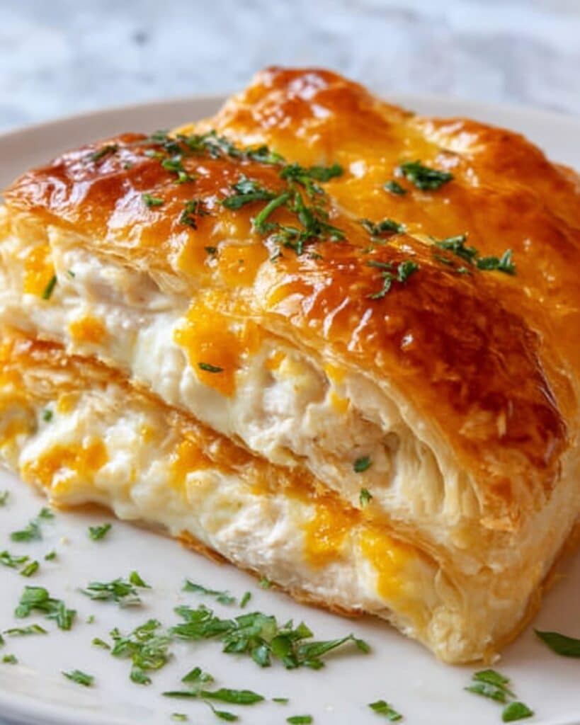 Cheesy Chicken Crescent Rolls Recipe