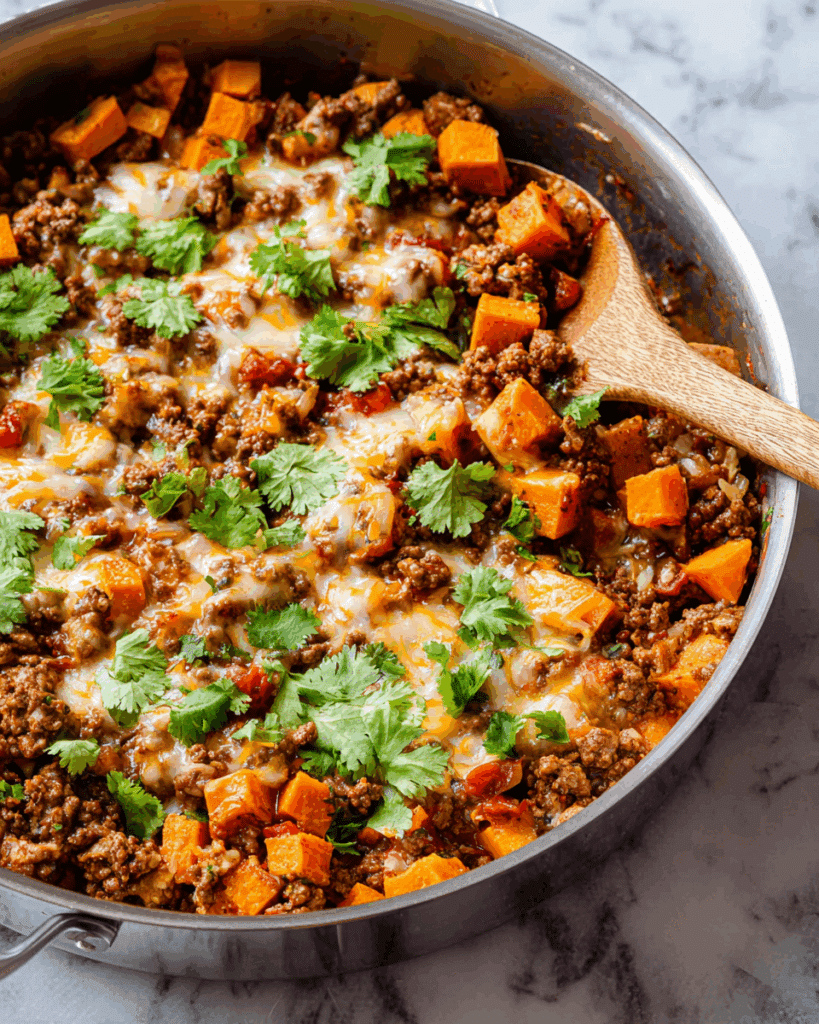 Korean Ground Beef Bowl Recipe