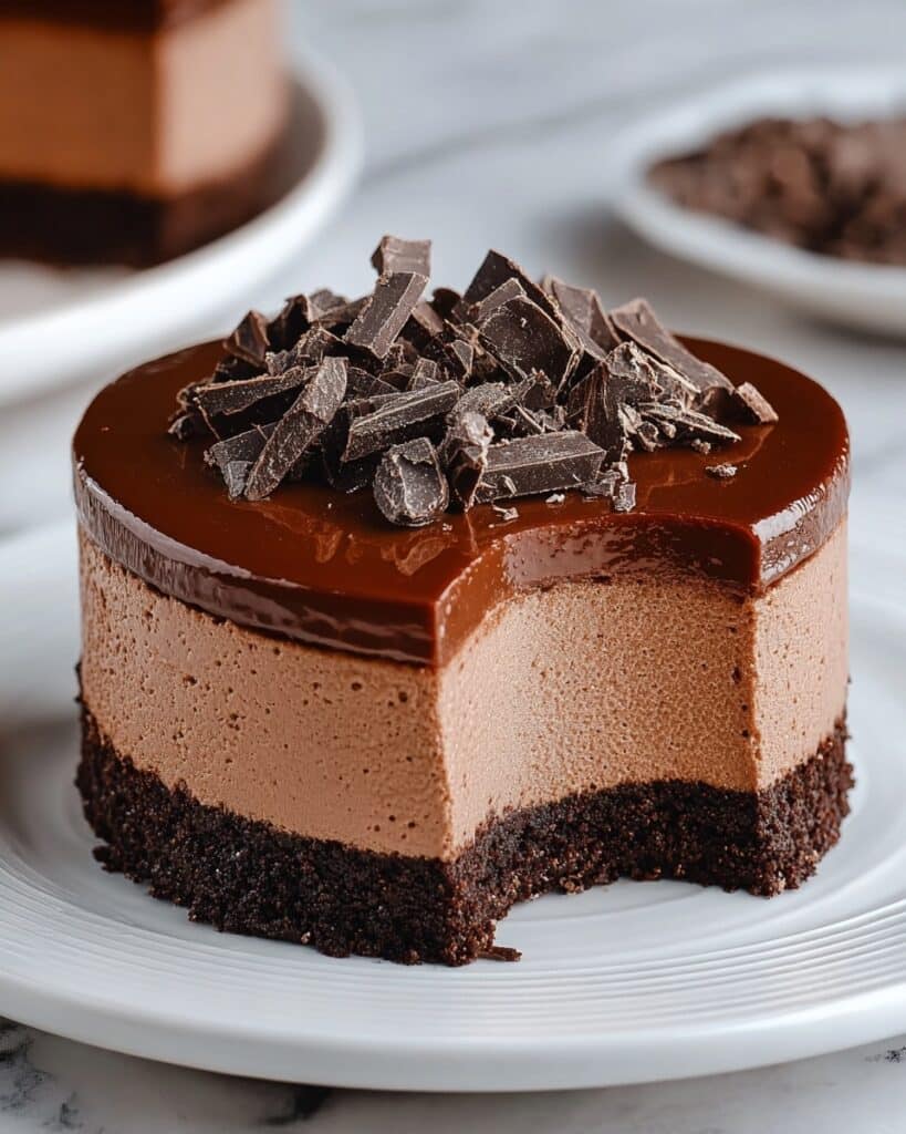 Decadent Chocolate Cheesecake Mousse Recipe