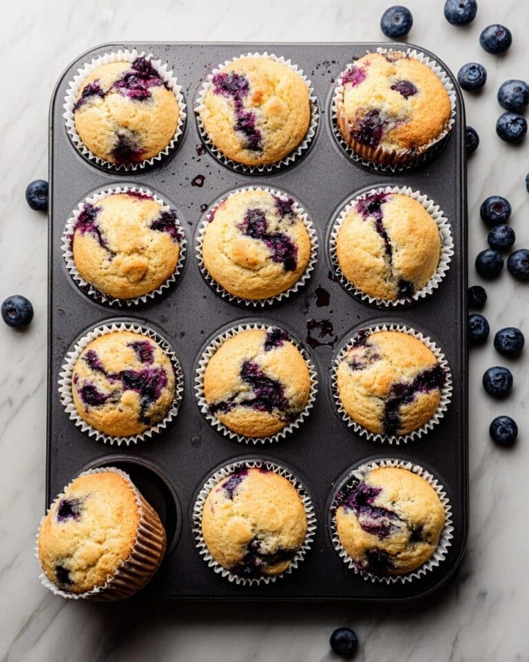 Homemade Blueberry Protein Muffins Recipe