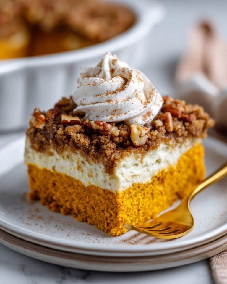 Easy Pumpkin Dump Cake Recipe