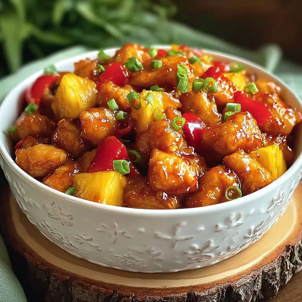 rown Sugar Pineapple Chicken Recipe - Recipe Image