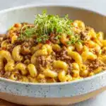 One-Pot Cheeseburger Macaroni Recipe