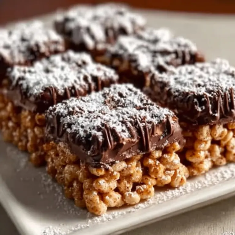 Muddy Buddy Rice Krispies Recipe