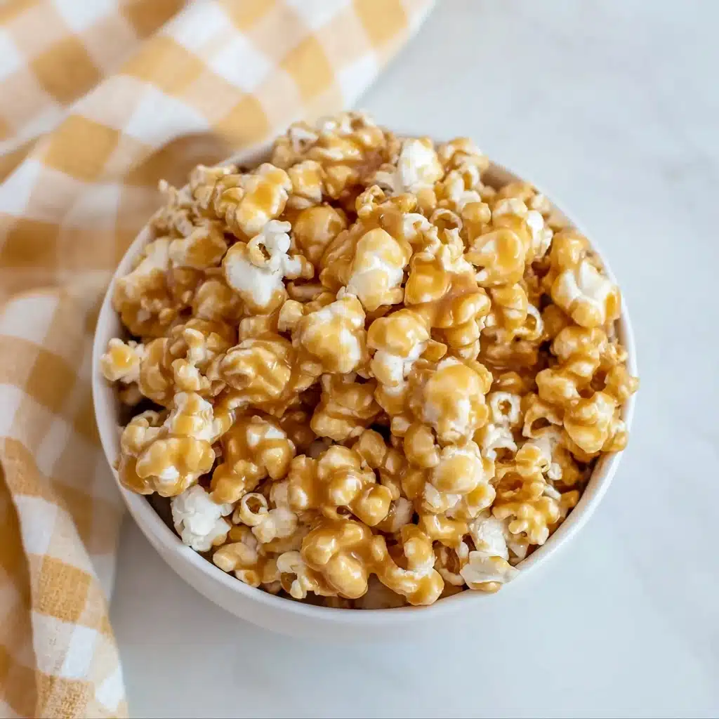 Caramel Corn with Sweetened Recipe - Recipe Image
