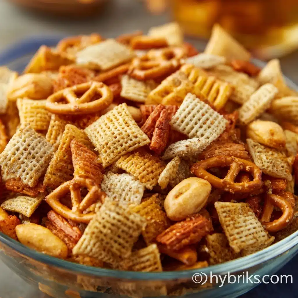 Million Dollar Snack Mix Recipe - Recipe Image