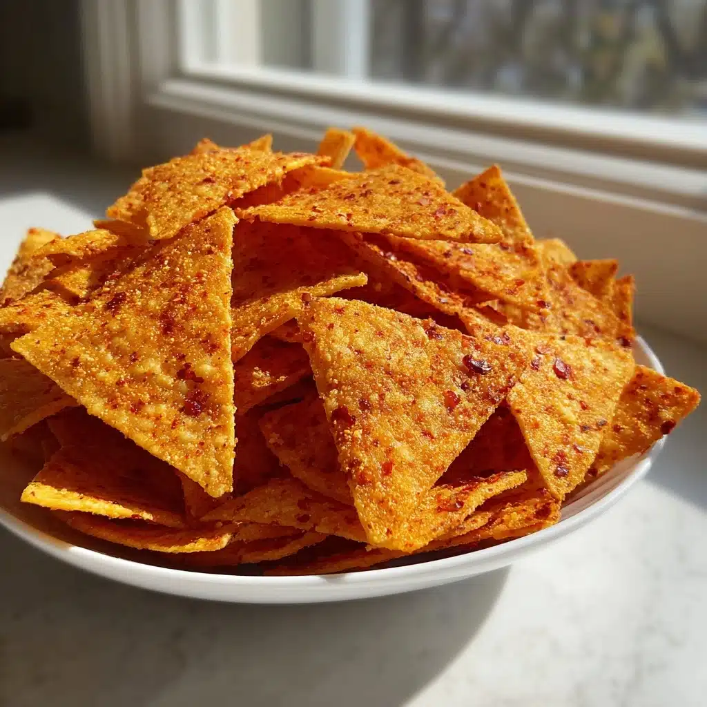Taco Crackers Snack Recipe - Recipe Image