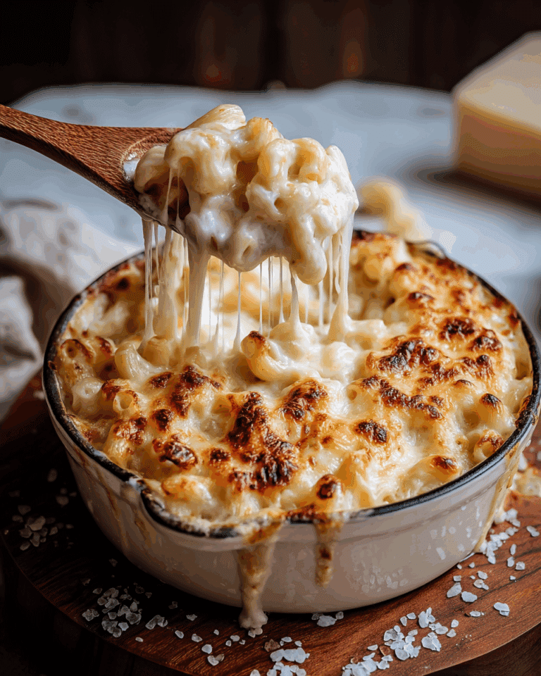 Creamy Baked Macaroni and Cheese Recipe