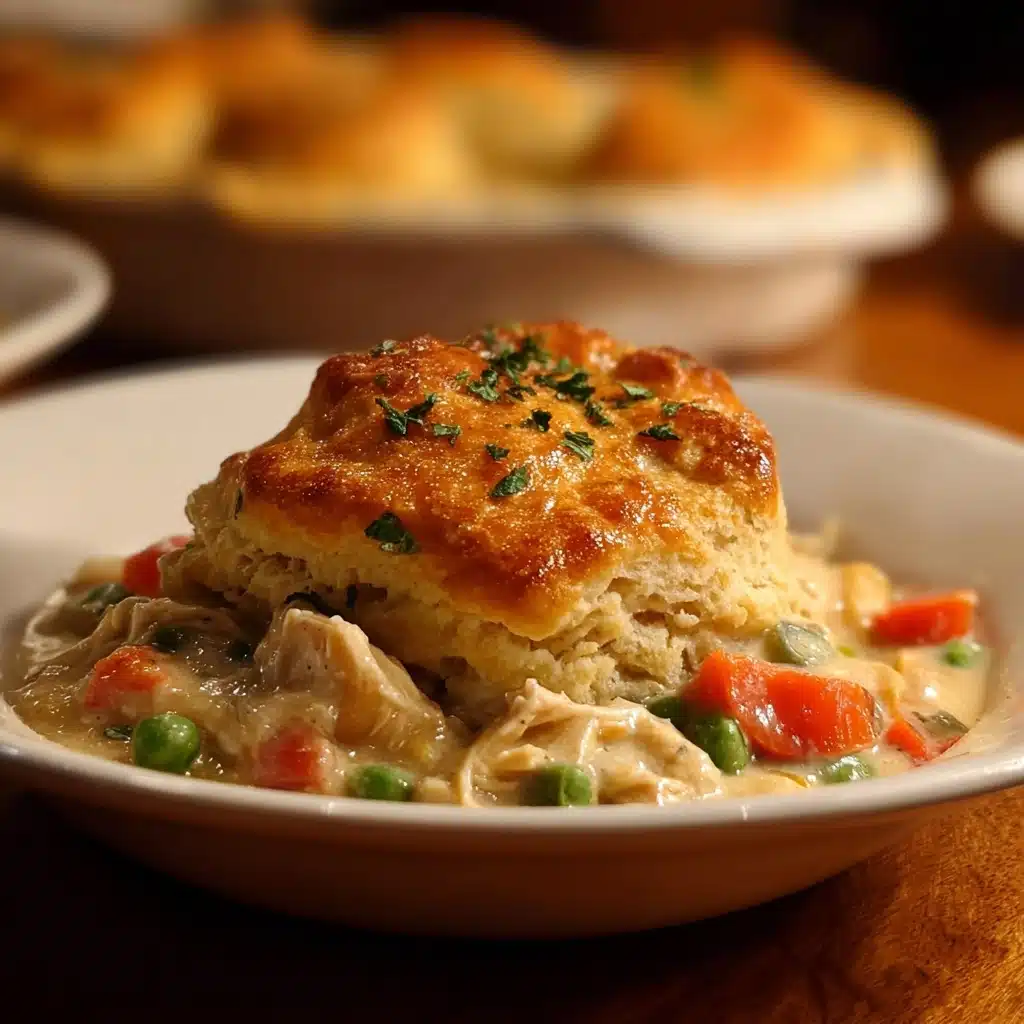red lobster biscuit chicken pot pie Recipe