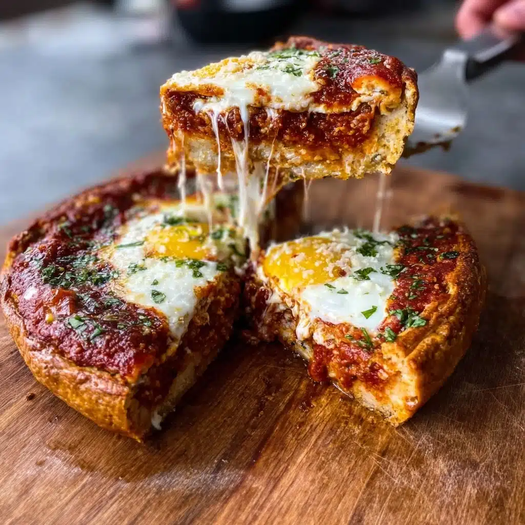 Chicken Parmesan Grilled Cheese Recipe - Recipe Image
