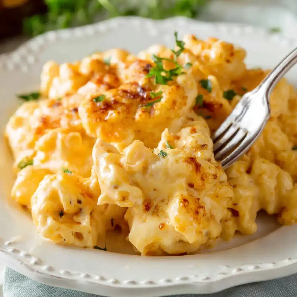 Buffalo Chicken Mac and Cheese Recipe - Recipe Image