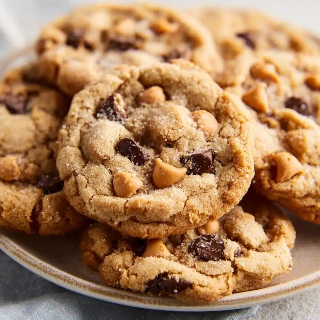 Best Ever Butterscotch Chocolate Chip Cookies Recipe - Recipe Image