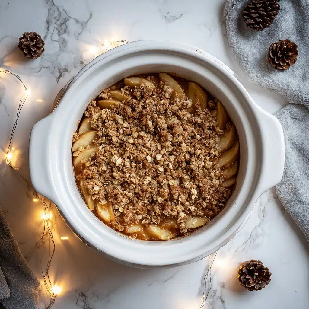 Crockpot Apple Crisp Recipe - Recipe Image