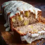 Cinnamon Roll Banana Bread Recipe