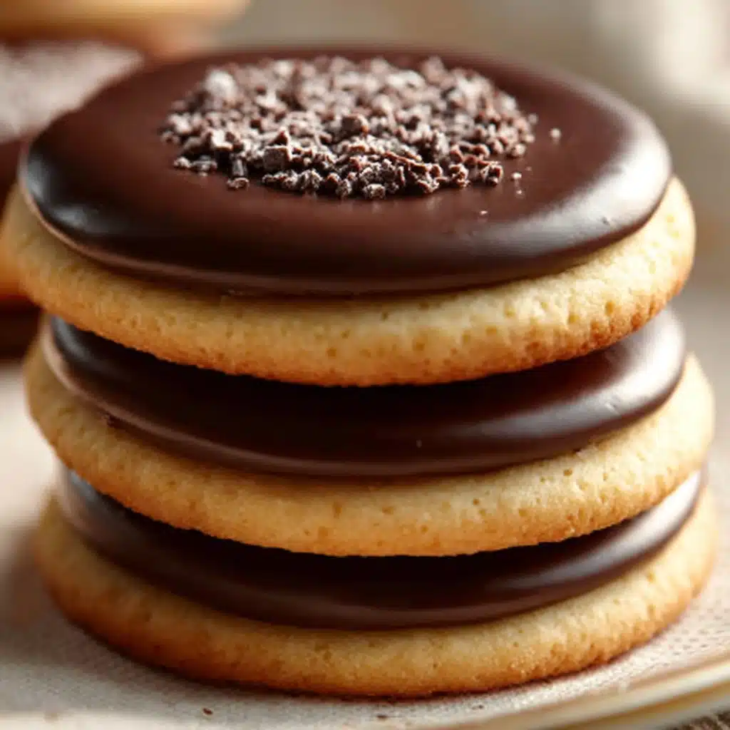 Boston Cream Pie Cookies - Recipe Image