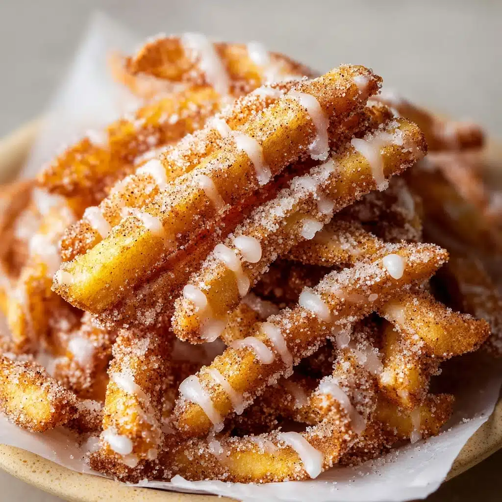 Air Fryer Apple Fries Recipe - Recipe Image