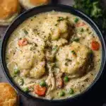 Easy Crockpot Chicken and Dumplings Recipe