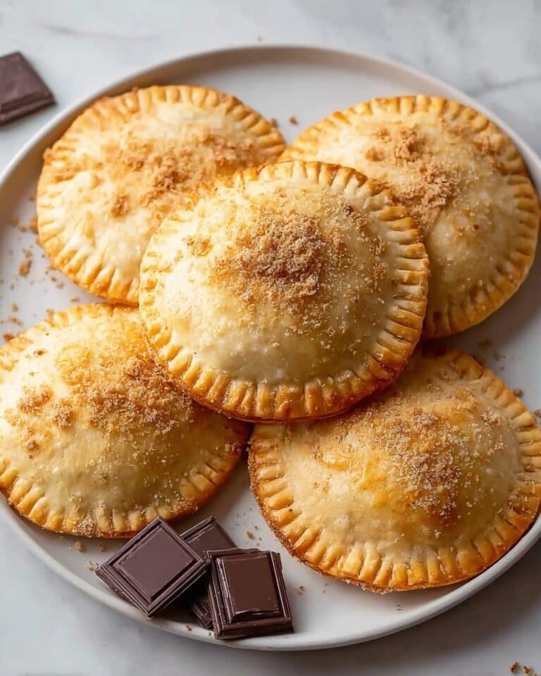 Irresistible S’mores Hand Pies Recipe