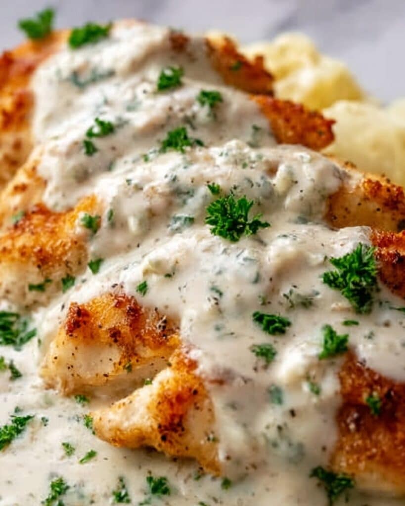 Easy Cream Cheese Chicken Recipe